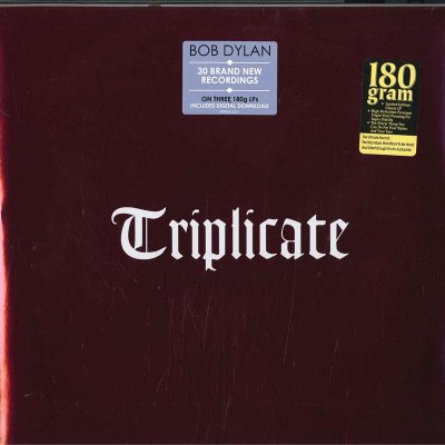 RECORDCITYJP Bob Dylan - Triplicate [LP] (Vinyl/LP)