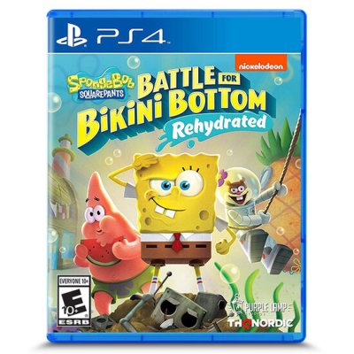 Bob l'eponge : bataille pour bikini bottom - rehydrat&eacute;