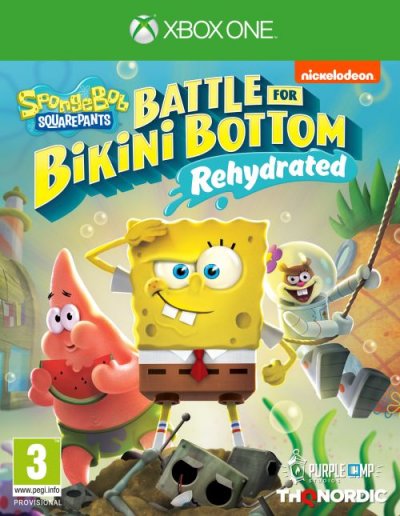 Bob l'Eponge : Bataille pour Bikini Bottom - Rehydrated Xbox One