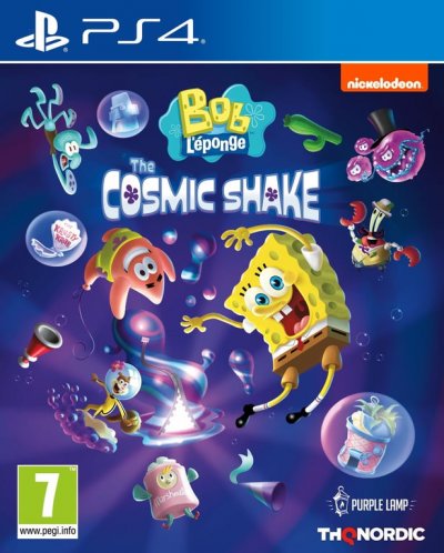 Bob l&rsquo;Eponge : Cosmic Shake PlayStation 4 