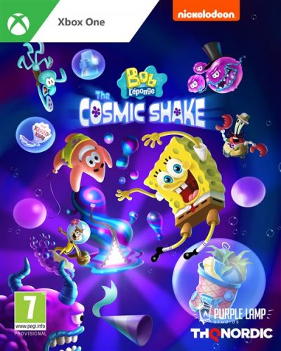 Bob l&rsquo;Eponge : Cosmic Shake Xbox 1 