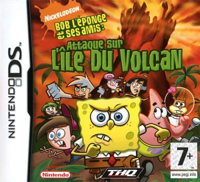 Bob L'Eponge et Ses Amis - Attaque sur l'Ile du Volcan