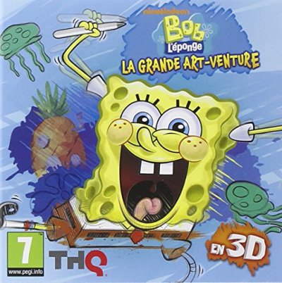 Bob l'Eponge : La grande art'venture (Nintendo 3DS)