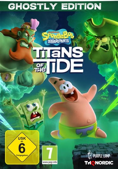 Bob l'Eponge - Les Titans des Mar&eacute;es - Ghostly Edition PC