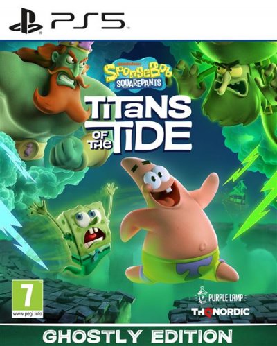 Bob l'Eponge - Les Titans des Mar&eacute;es - Ghostly Edition PS5
