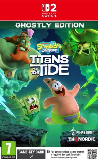 THQ NORDIC Bob L'eponge Les Titans Des Mar&eacute;es Ghostly Edition SWITCH 2