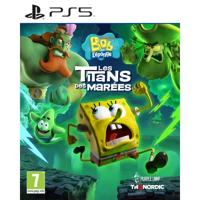 Bob L'eponge Les Titans Des Mar&eacute;es PS5 