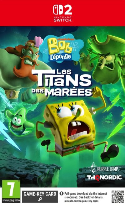 THQ NORDIC Bob L'eponge Les Titans Des Mar&eacute;es SWITCH 2 
