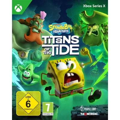 Bob L'eponge Les Titans Des Mar&eacute;es XBOX SERIES X 