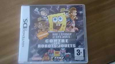 Bob L'Eponge & ses Amis : L'attaque des robots-jouets