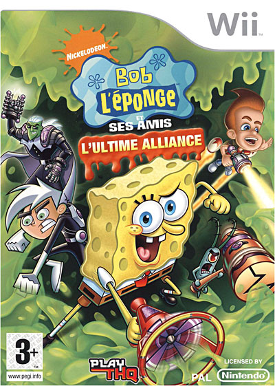 Bob L'eponge & Ses Amis L'ultime Alliance WII