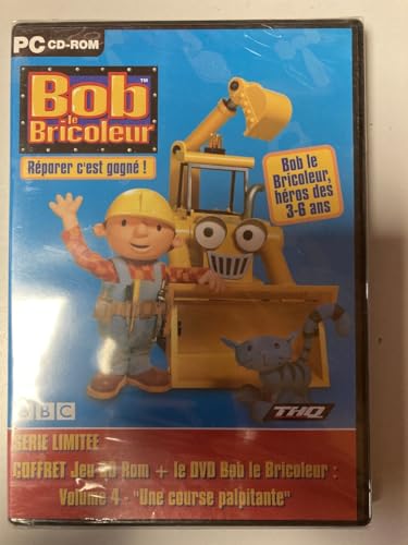Bob Le Bricoleur Edition Collector - Jeu + Dvd Pc