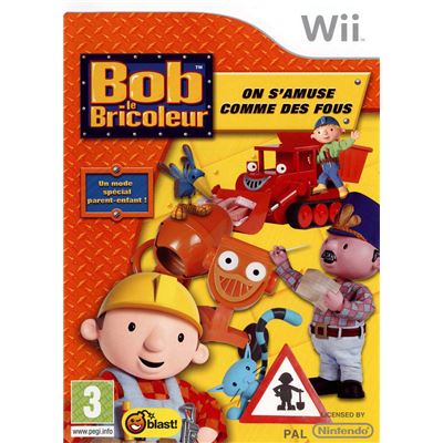 BOB LE BRICOLEUR ON S'AMUSE COMME DES FOUS / Jeu W