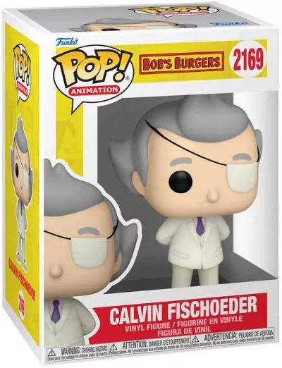 FUNKO Bob's Burgers - Figurine POP! Calvin Fischoeder 9 cm