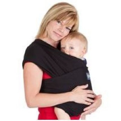 BOBA  Echarpe de Portage  Wrap Noir