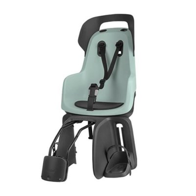 BOBIKE  Go Maxi Rear Child Bike Seat Vert,Noir Max 22 kg Gar&ccedil;on