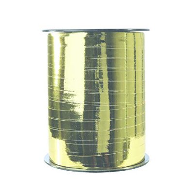 CLAIREFONTAINE Bobine bolduc de comptoir 250mx10mm coloris or brillant