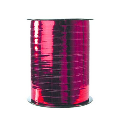 CLAIREFONTAINE Bobine bolduc de comptoir 250mx10mm coloris rouge brillant
