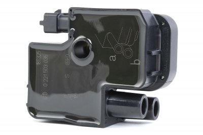 BOSCH Bobine d'allumage, par ex. pour Mercedes-Benz, Chrysler, Puch