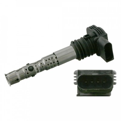 FEBI BILSTEIN Bobine d'allumage, par ex. pour VW, Audi, Seat, Skoda