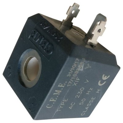 CALOR Bobine d'electrovanne (121837-37605) Centrale vapeur (CS-00098530  ROWENTA MOULINEX)