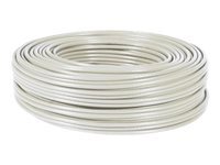 GENERIQUE Bobine de cable RJ45 CAT6 multibrin FTP 100m gris