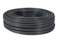 GENERIQUE Bobine de cable RJ45 CAT6 multibrin FTP 100m noir