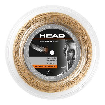 HEAD Bobine  RIP Control Natural 200m - Couleur:Naturel Jauge:130