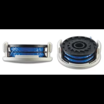 RYOBI Bobine simple fil torsad&eacute;  diam&egrave;tre 1.5mm et couvercle RAC122