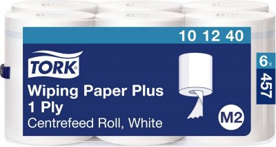 TORK Bobines essuie tout plus 2 plis 160m - carton de 6