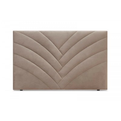 BOBOCHIC  - T&ecirc;te de lit T&ecirc;te de lit 150cm velvet Beige - Beige