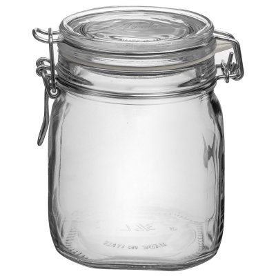 BORMIOLI ROCCO Bocal fido 75 cl -  - Transparent - Verre