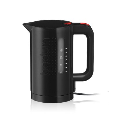 BODUM  11452-01Euro Bouilloire &Eacute;lectrique 1.0 L Noir