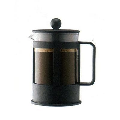 BODUM  - 1784-01 Kenya Cafeti&egrave;re &agrave; Piston 4 Tasses 0,5 l Noir
