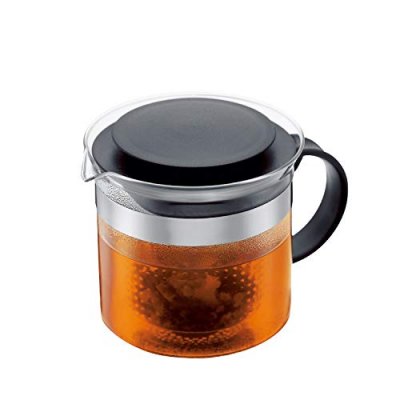 BODUM  - 1875-01 - Bistro Nouveau - Th&eacute;i&egrave;re - Filtre En Acrylique - 1 L