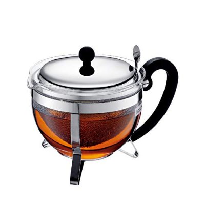 BODUM  - 1921-16-6 - Chambord - Th&eacute;i&egrave;re - Tamis en Inox - 1,3 L