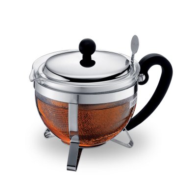 BODUM  - 1922-16-6 - Chambord - Th&eacute;i&egrave;re &agrave; Tamis - 1 L - Inox