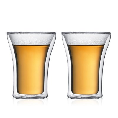 BODUM  - 4556-10 - Assam - Set 2 Verres - Double Paroi - 0,25 L