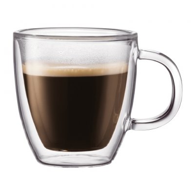 BODUM  Bistro 10604-10 Set 2 Mugs 0,3 L