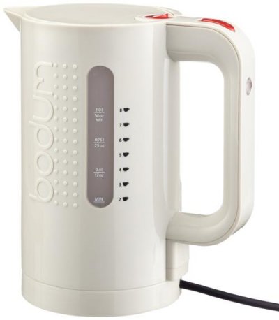 BODUM  - BISTRO Bouilloire &eacute;lectrique, 1.300 W, 1.0 l