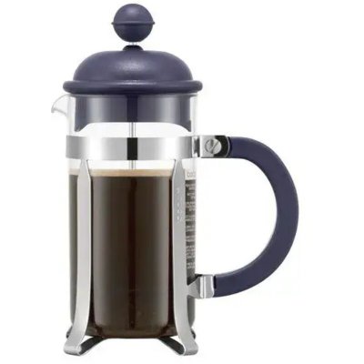 BODUM  Cafeti&egrave;re &agrave; piston 3 Tasses Bleue - Caffettiera Colors