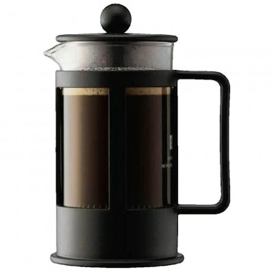 BODUM  Cafeti&egrave;re &agrave; piston 3 Tasses Noire - Kenya