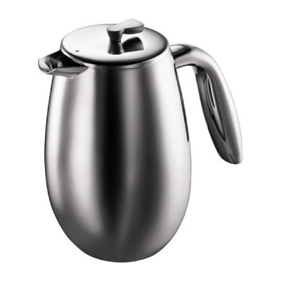 BODUM  - Cafeti&egrave;re &agrave; piston, double paroi, 3 tasses, 0.35 l, en inox