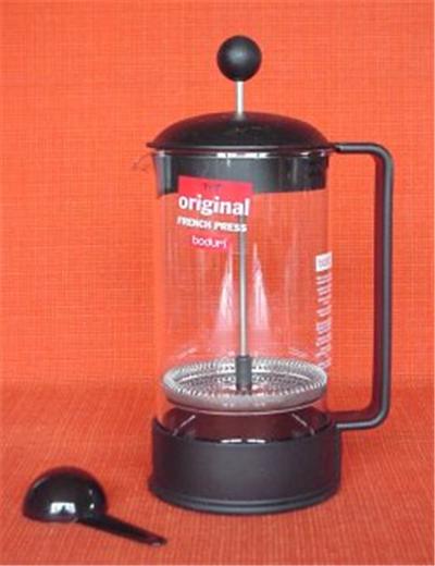 BODUM  - Cafeti&egrave;re Brazil 3 Tasses Noire* 