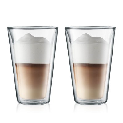BODUM  canteen set 2 verres, double paroi, 0.4 l 10110-10