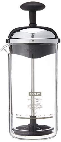 BODUM  CHAMBORD Fouet &agrave; lait manuel petite mesure 0,08L gris