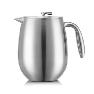 BODUM  columbia cafeti&egrave;re &agrave; piston, double paroi, 12 tasses, 1. 5 l, en inox
