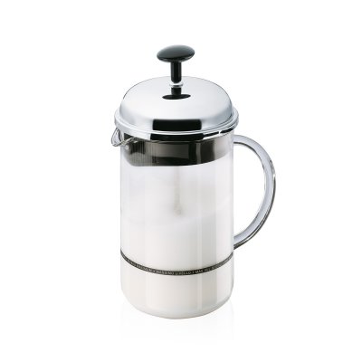 BODUM  - Fouet &agrave; lait manuel, anse en verre, 0.25 l