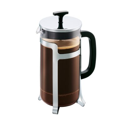 BODUM  jesper cafeti&egrave;re &agrave; piston, 8 tasses, 1.0 l, acier inox 1927-16