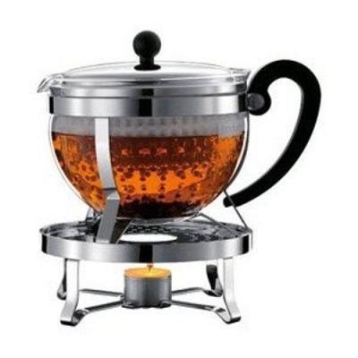 BODUM  - K11143-16 - Chambord Set - Th&eacute;i&egrave;re &Agrave; Piston Filtre En Plastique - 1,5 L
